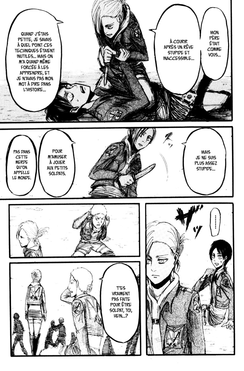 Read Shingeki no Kyojin fr Manga Online