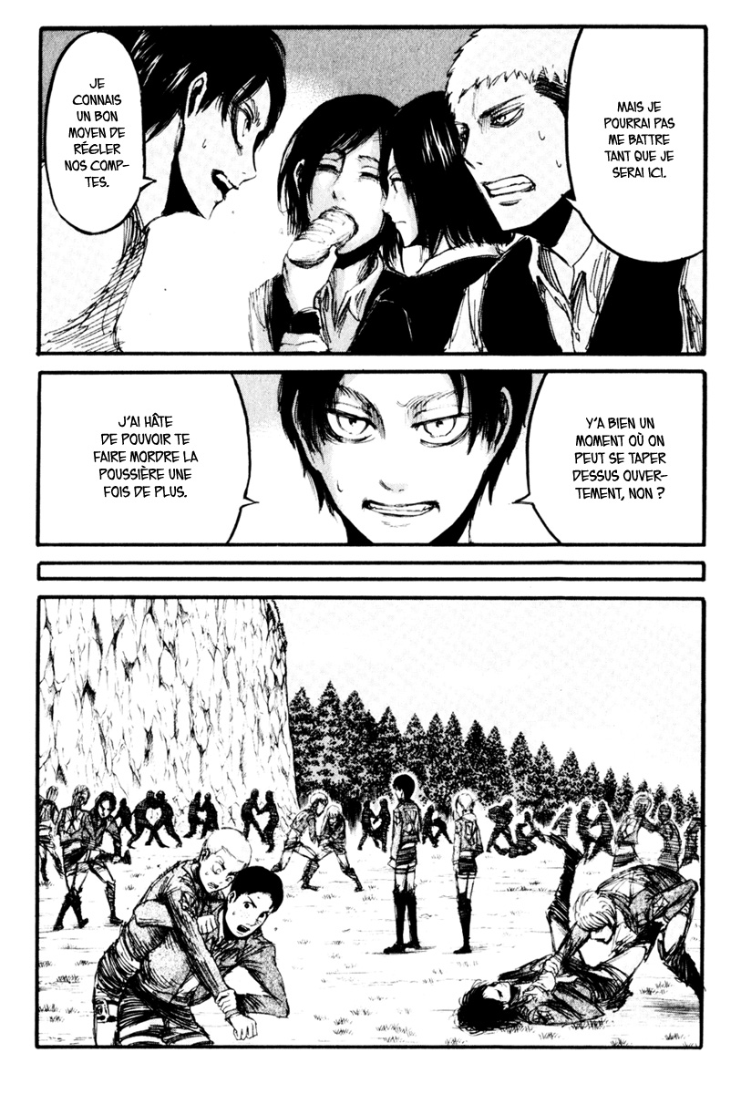Read Shingeki no Kyojin fr Manga Online