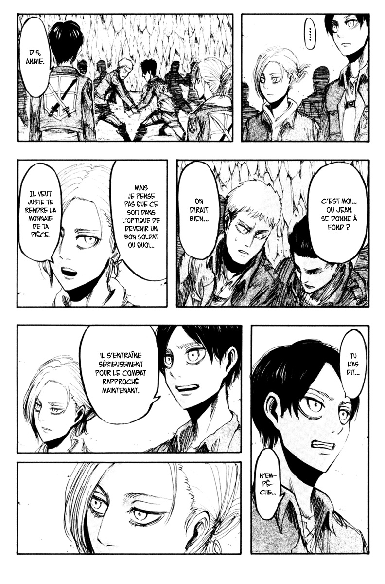 Read Shingeki no Kyojin fr Manga Online
