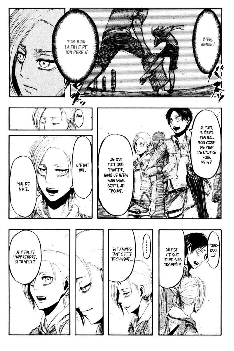 Read Shingeki no Kyojin fr Manga Online