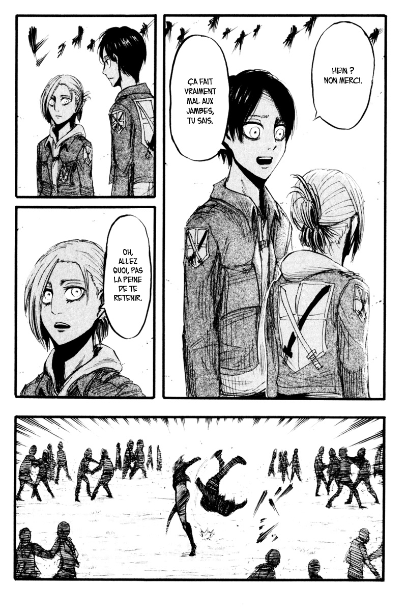 Read Shingeki no Kyojin fr Manga Online