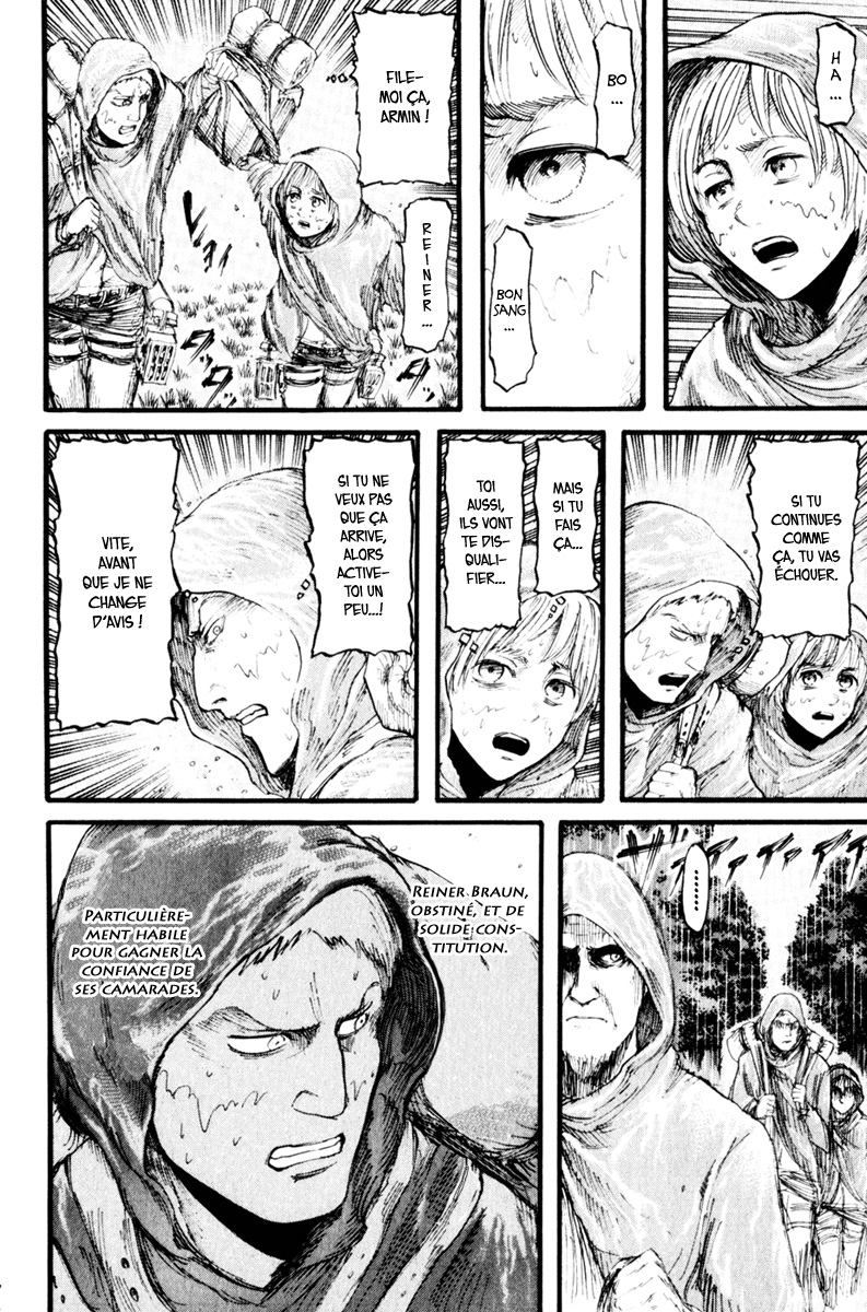 Read Shingeki no Kyojin fr Manga Online