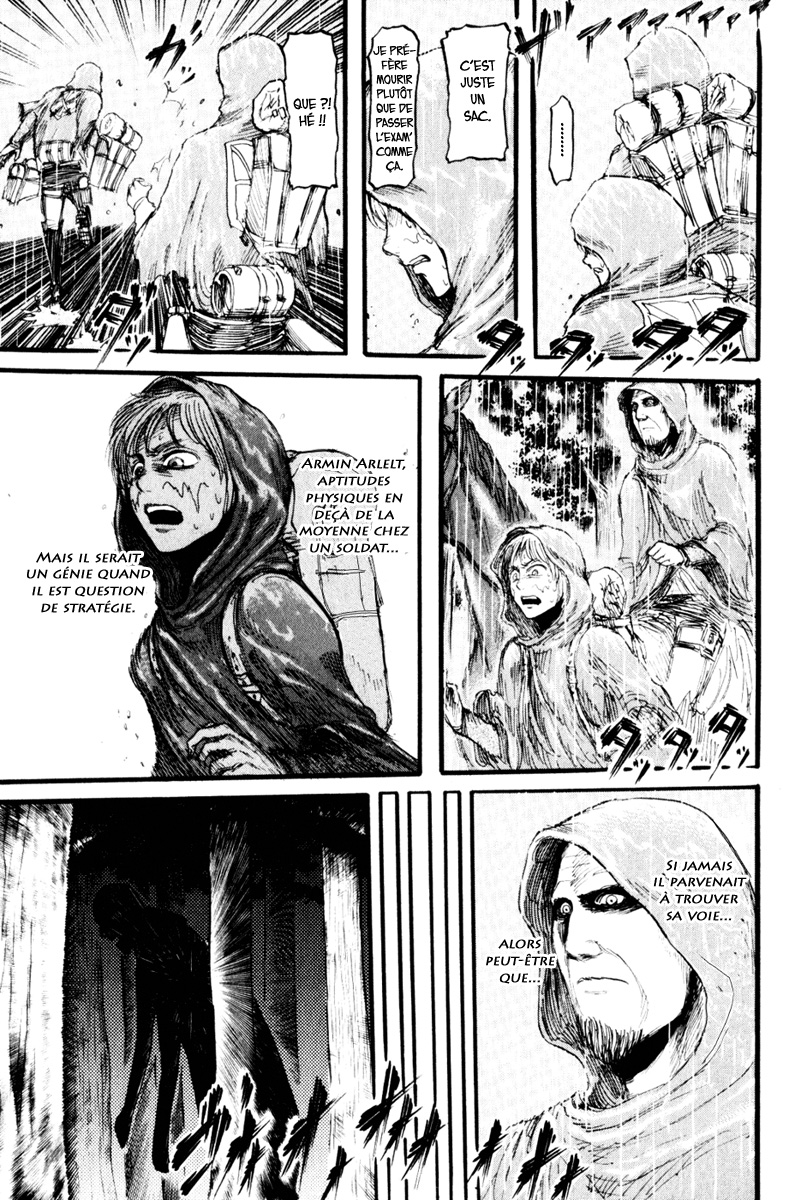 Read Shingeki no Kyojin fr Manga Online