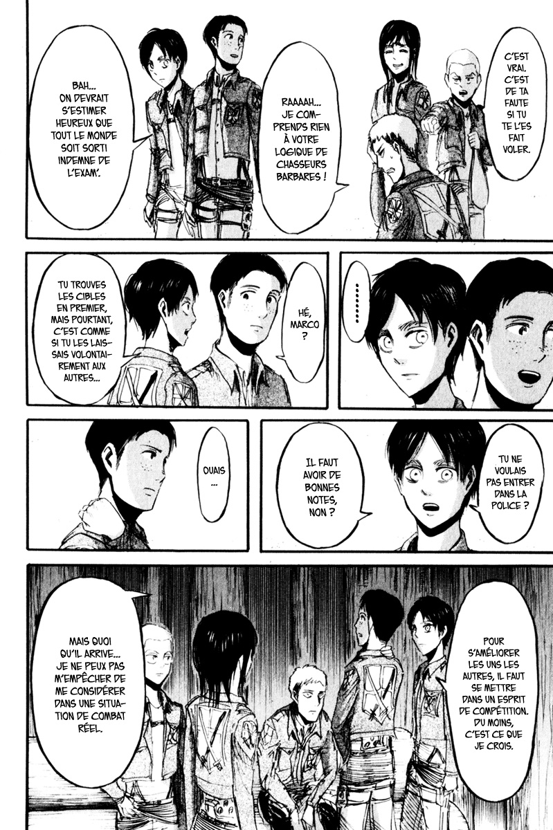 Read Shingeki no Kyojin fr Manga Online