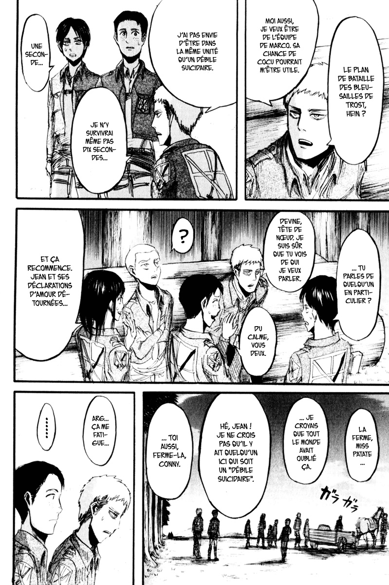 Read Shingeki no Kyojin fr Manga Online