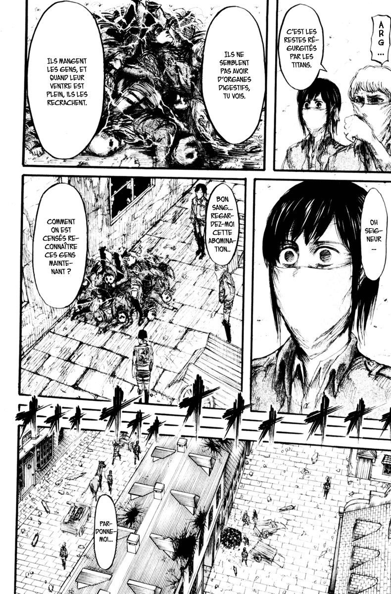 Read Shingeki no Kyojin fr Manga Online