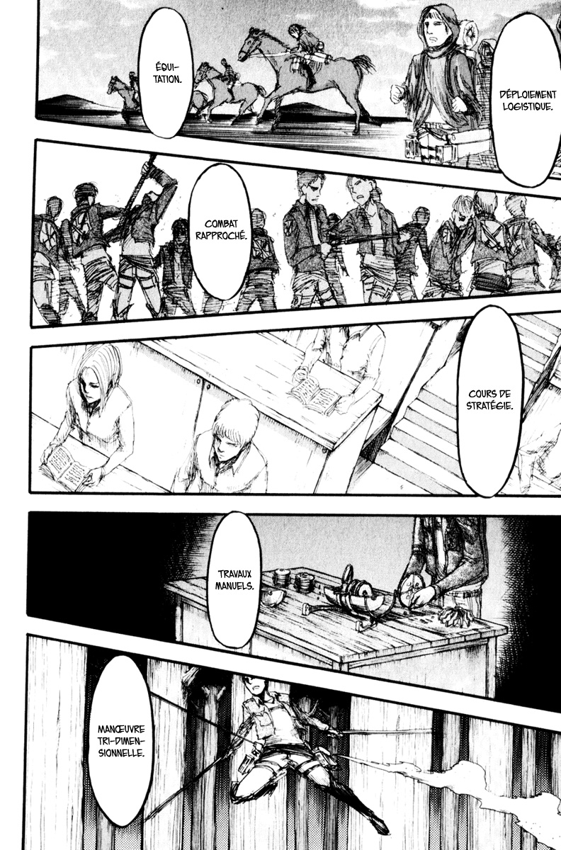 Read Shingeki no Kyojin fr Manga Online