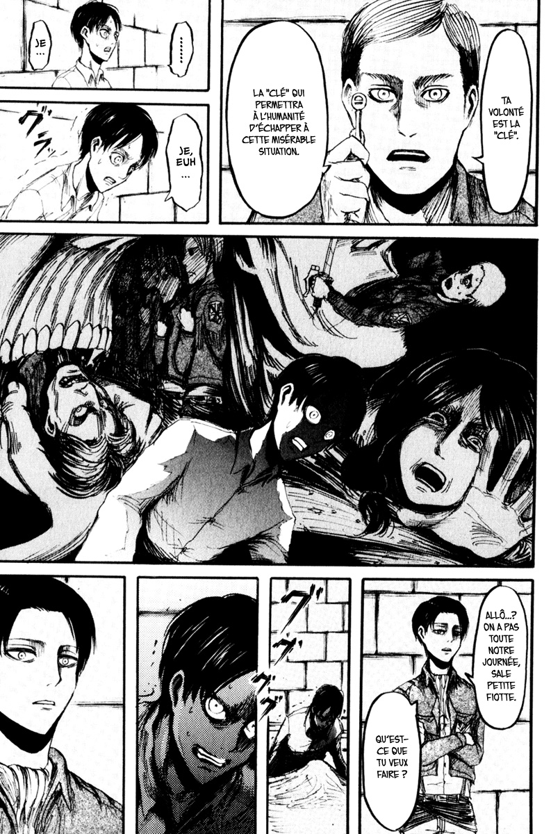 Read Shingeki no Kyojin fr Manga Online