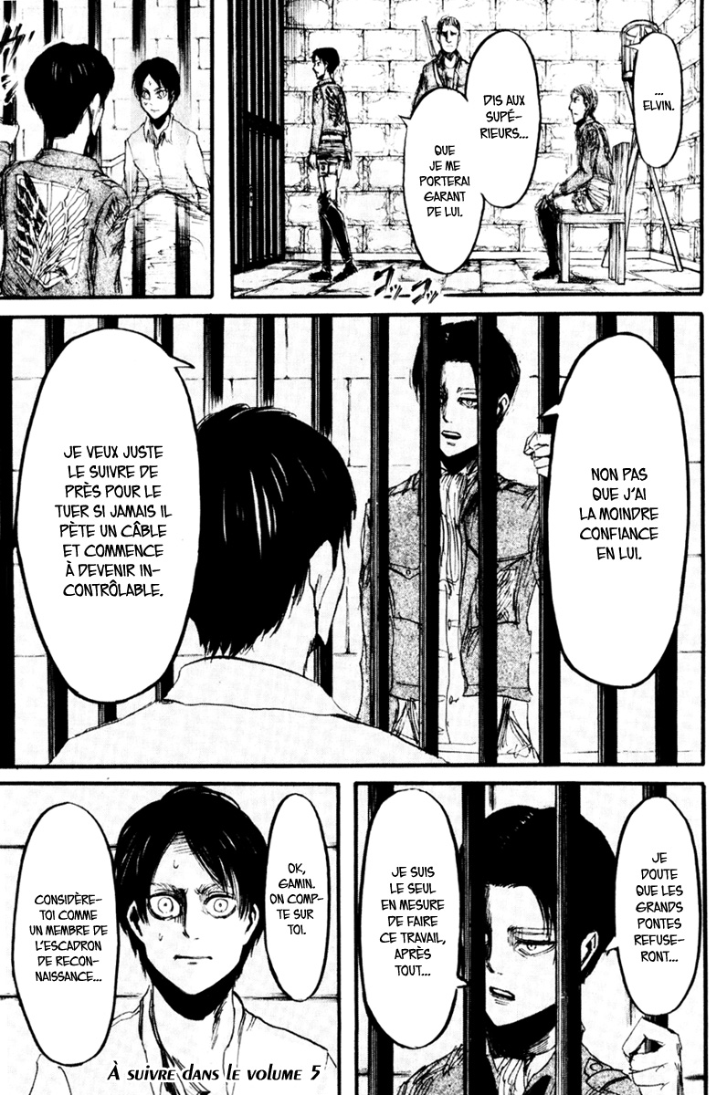 Read Shingeki no Kyojin fr Manga Online