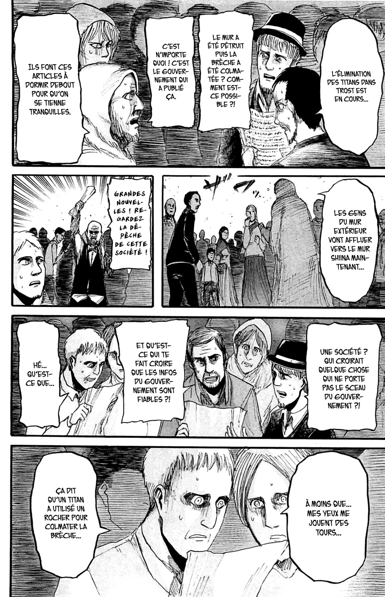 Read Shingeki no Kyojin fr Manga Online