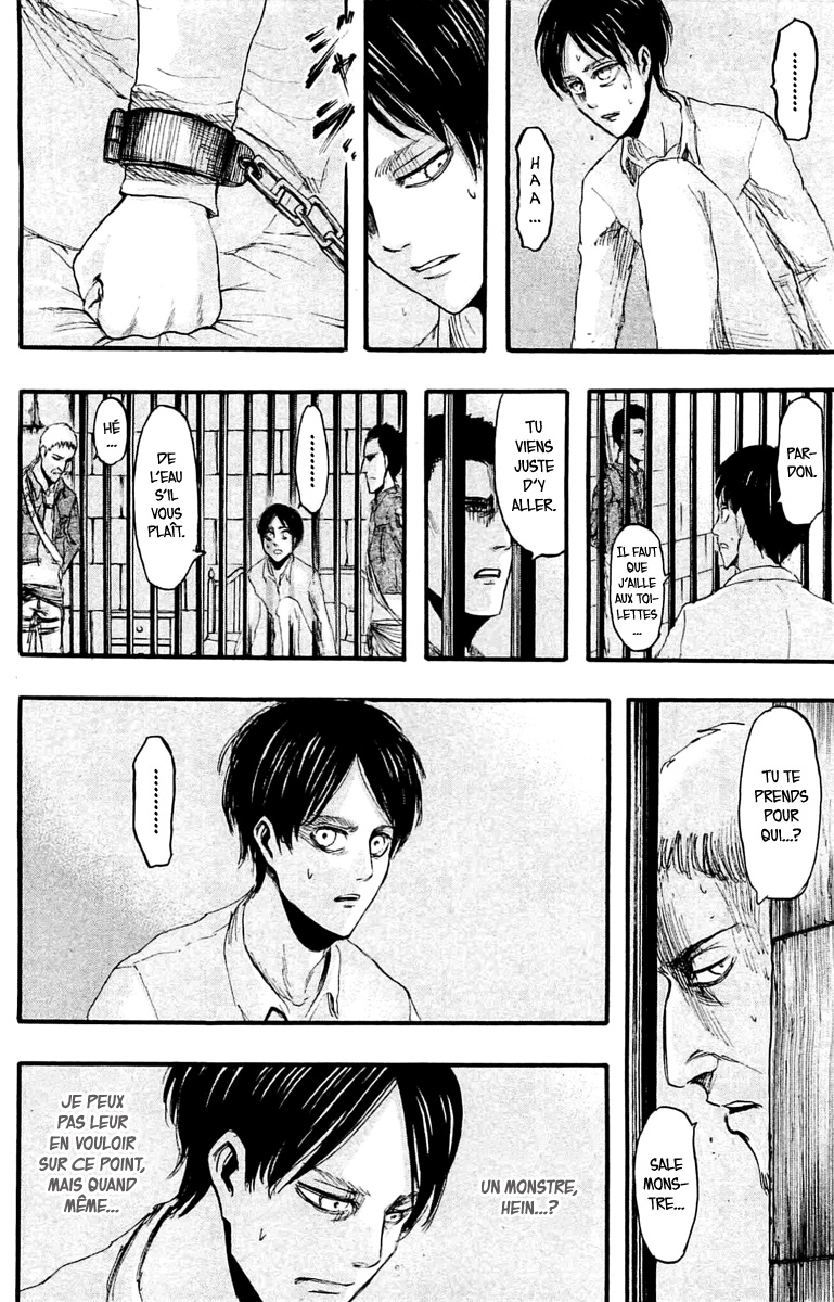 Read Shingeki no Kyojin fr Manga Online