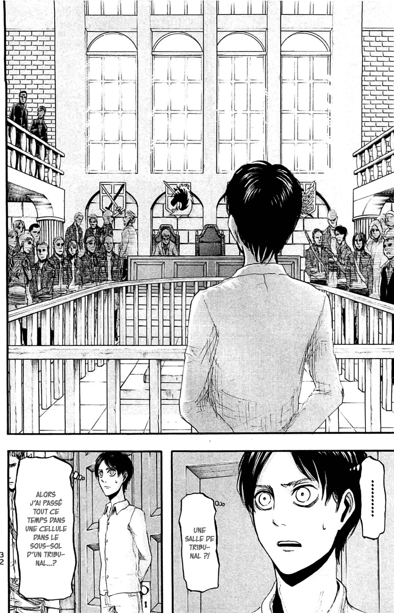 Read Shingeki no Kyojin fr Manga Online