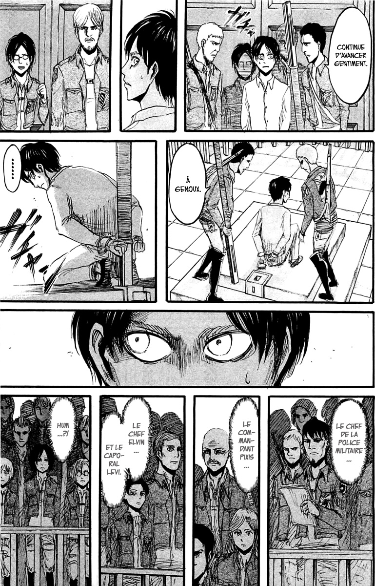 Read Shingeki no Kyojin fr Manga Online
