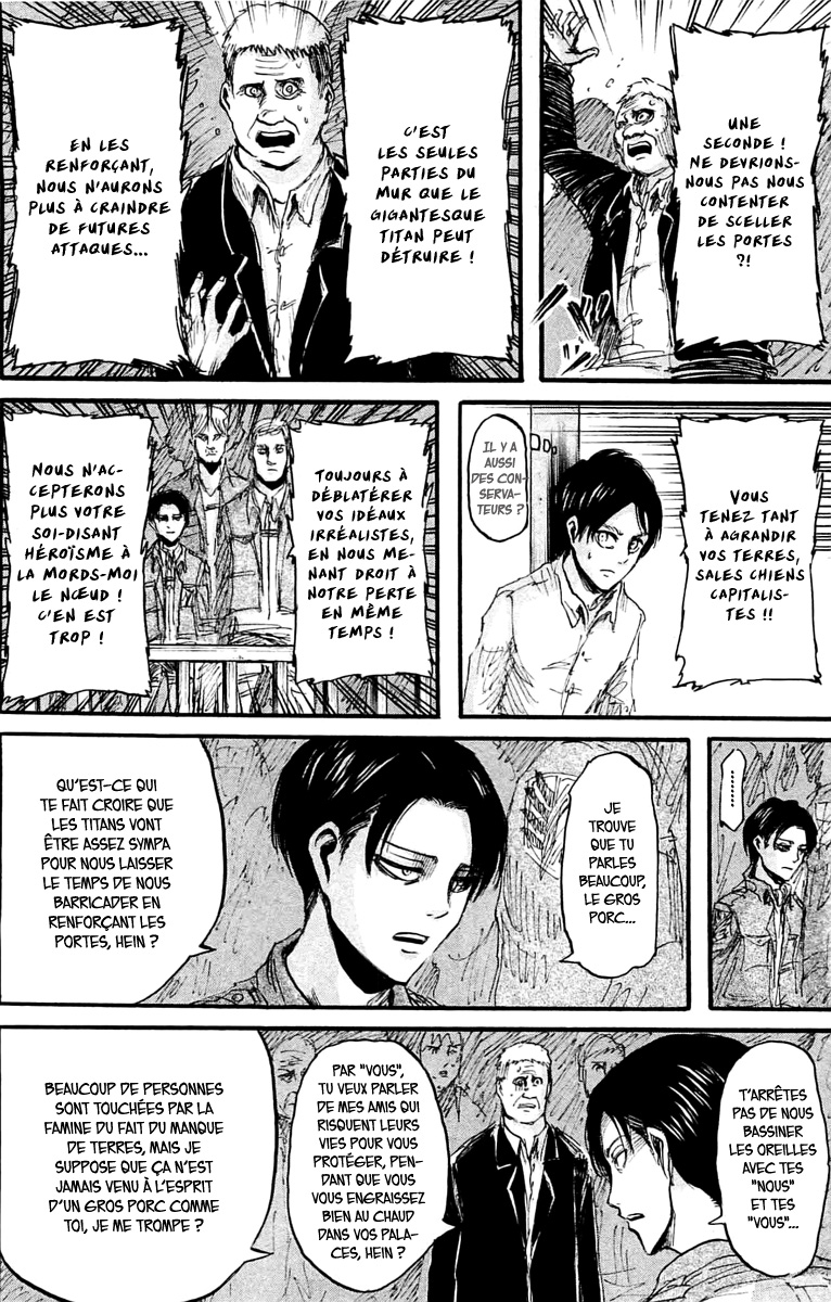 Read Shingeki no Kyojin fr Manga Online