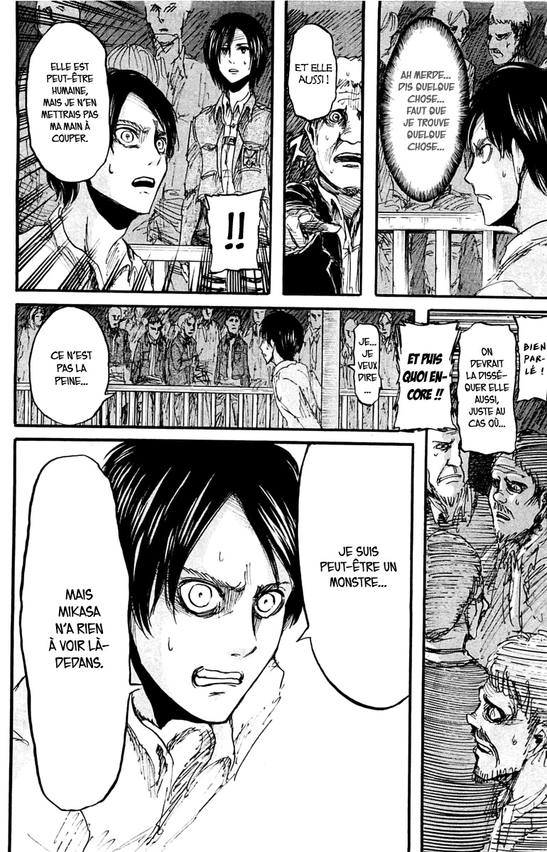 Read Shingeki no Kyojin fr Manga Online