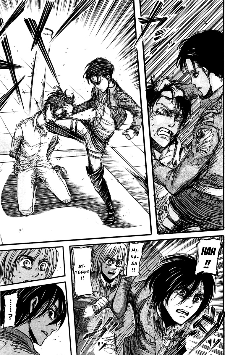 Read Shingeki no Kyojin fr Manga Online