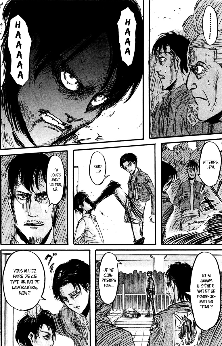 Read Shingeki no Kyojin fr Manga Online