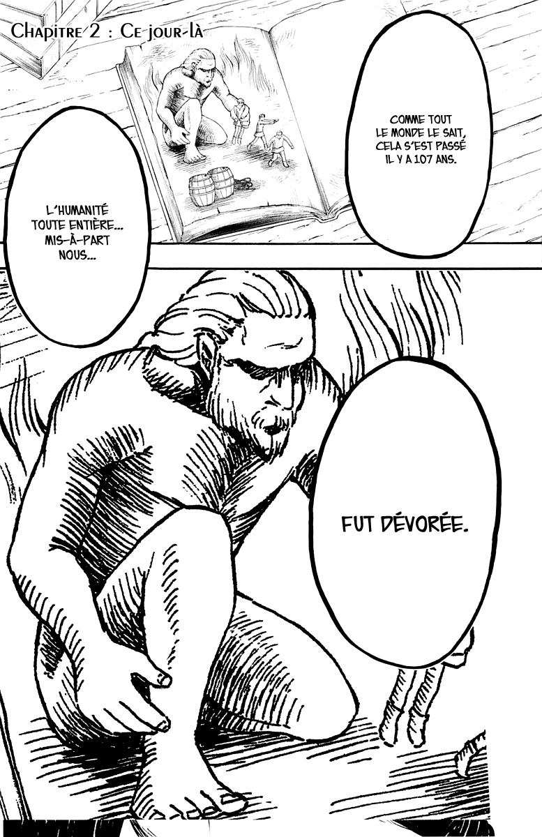 Read Shingeki no Kyojin fr Manga Online