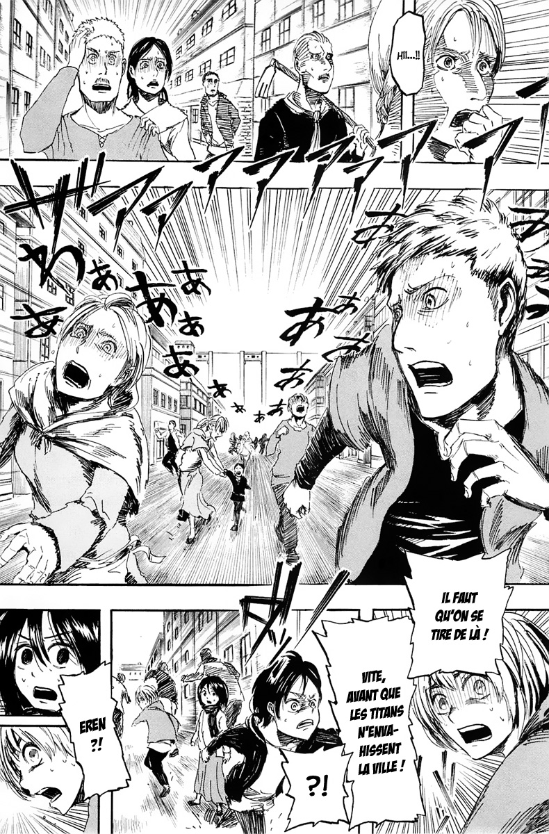 Read Shingeki no Kyojin fr Manga Online