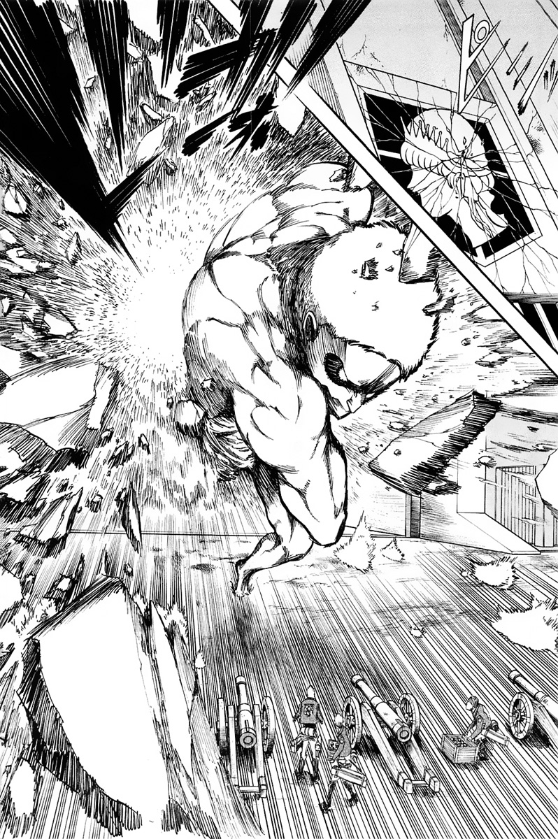 Read Shingeki no Kyojin fr Manga Online