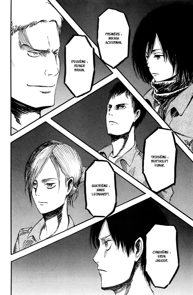 Read Shingeki no Kyojin fr Manga Online