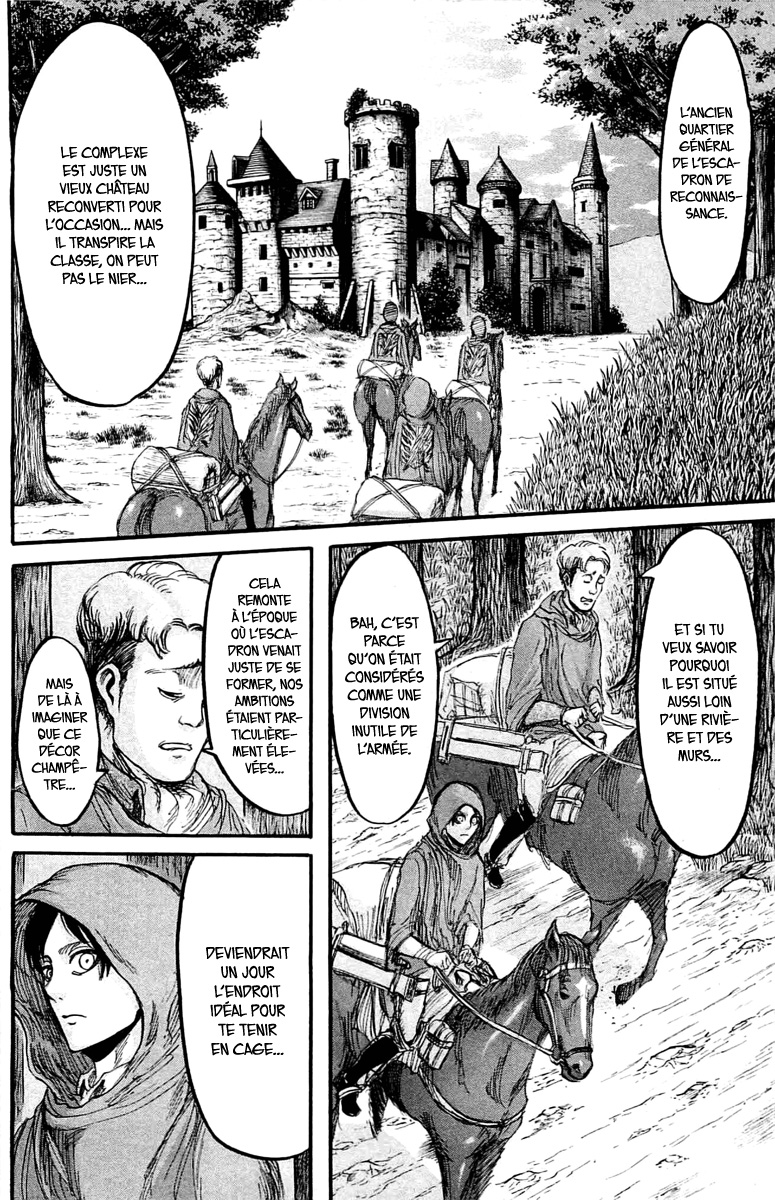 Read Shingeki no Kyojin fr Manga Online