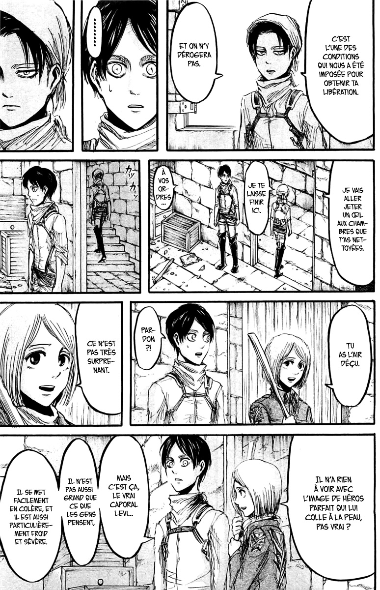 Read Shingeki no Kyojin fr Manga Online
