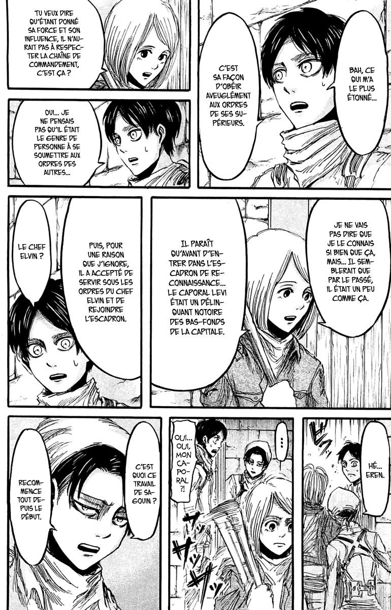 Read Shingeki no Kyojin fr Manga Online
