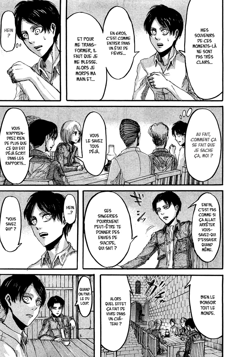 Read Shingeki no Kyojin fr Manga Online