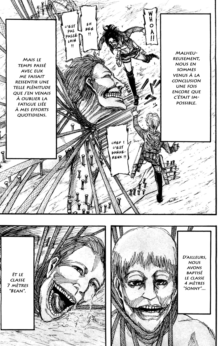 Read Shingeki no Kyojin fr Manga Online