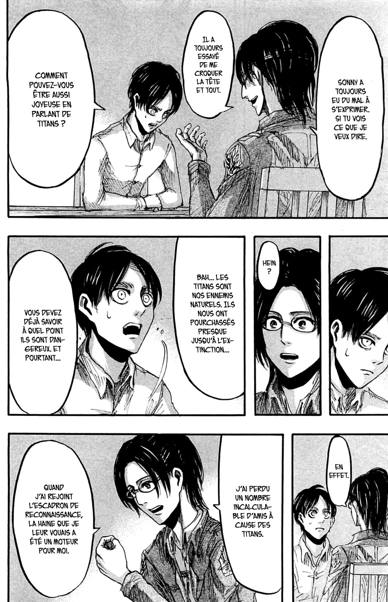 Read Shingeki no Kyojin fr Manga Online