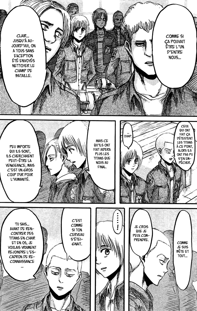 Read Shingeki no Kyojin fr Manga Online