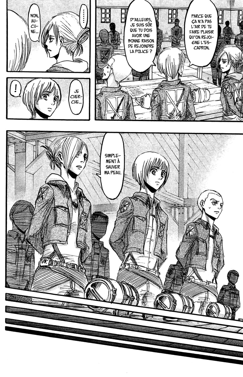 Read Shingeki no Kyojin fr Manga Online