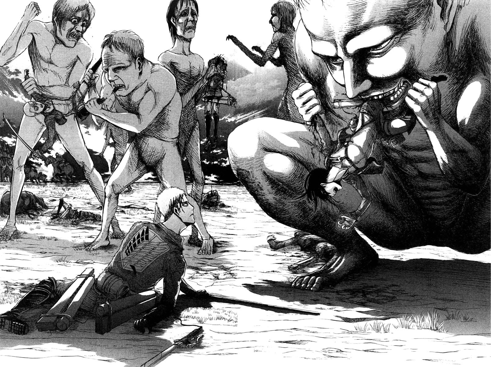 Read Shingeki no Kyojin fr Manga Online
