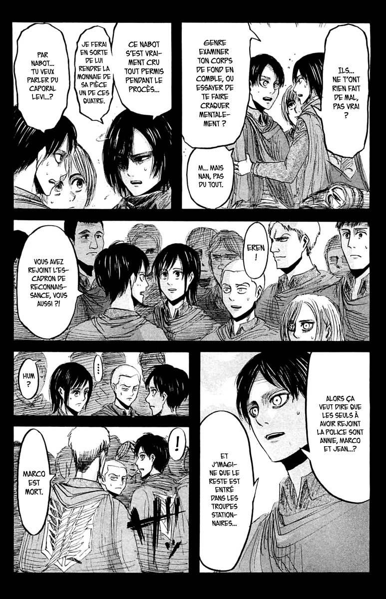 Read Shingeki no Kyojin fr Manga Online
