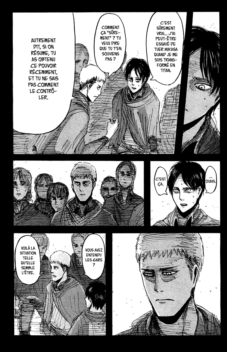 Read Shingeki no Kyojin fr Manga Online