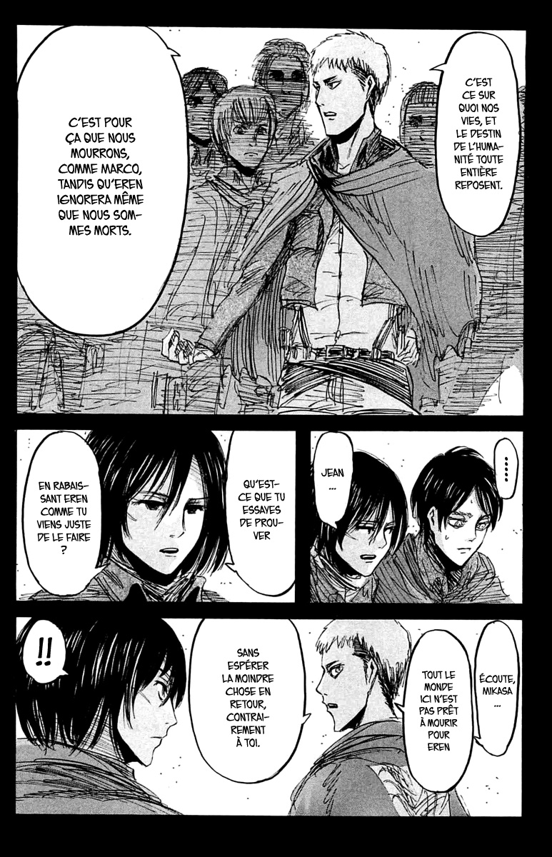 Read Shingeki no Kyojin fr Manga Online