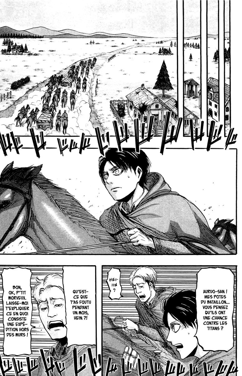 Read Shingeki no Kyojin fr Manga Online