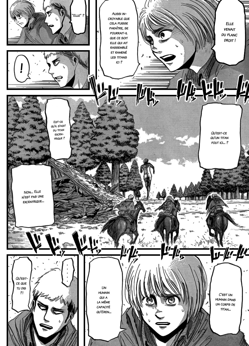 Read Shingeki no Kyojin fr Manga Online