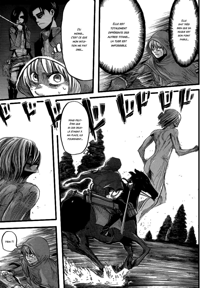 Read Shingeki no Kyojin fr Manga Online