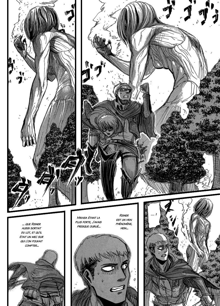 Read Shingeki no Kyojin fr Manga Online