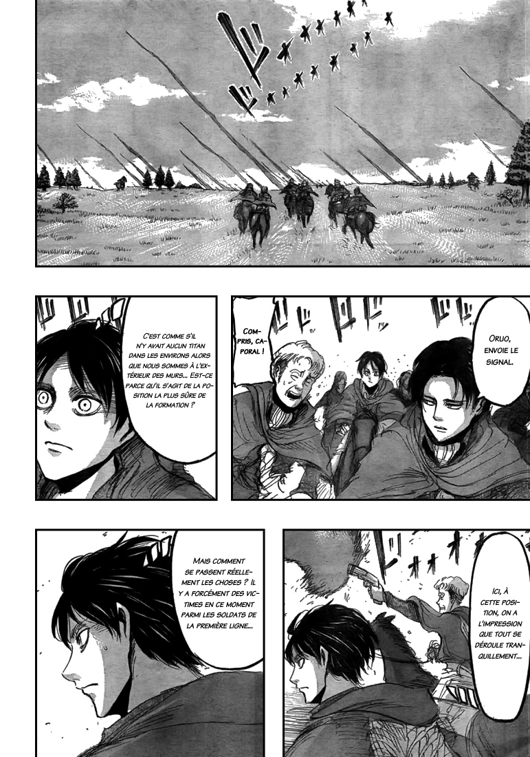 Read Shingeki no Kyojin fr Manga Online