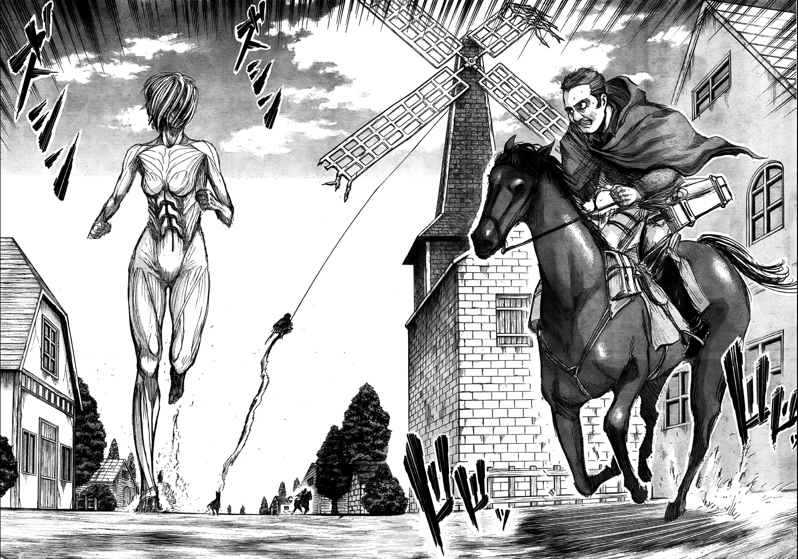 Read Shingeki no Kyojin fr Manga Online