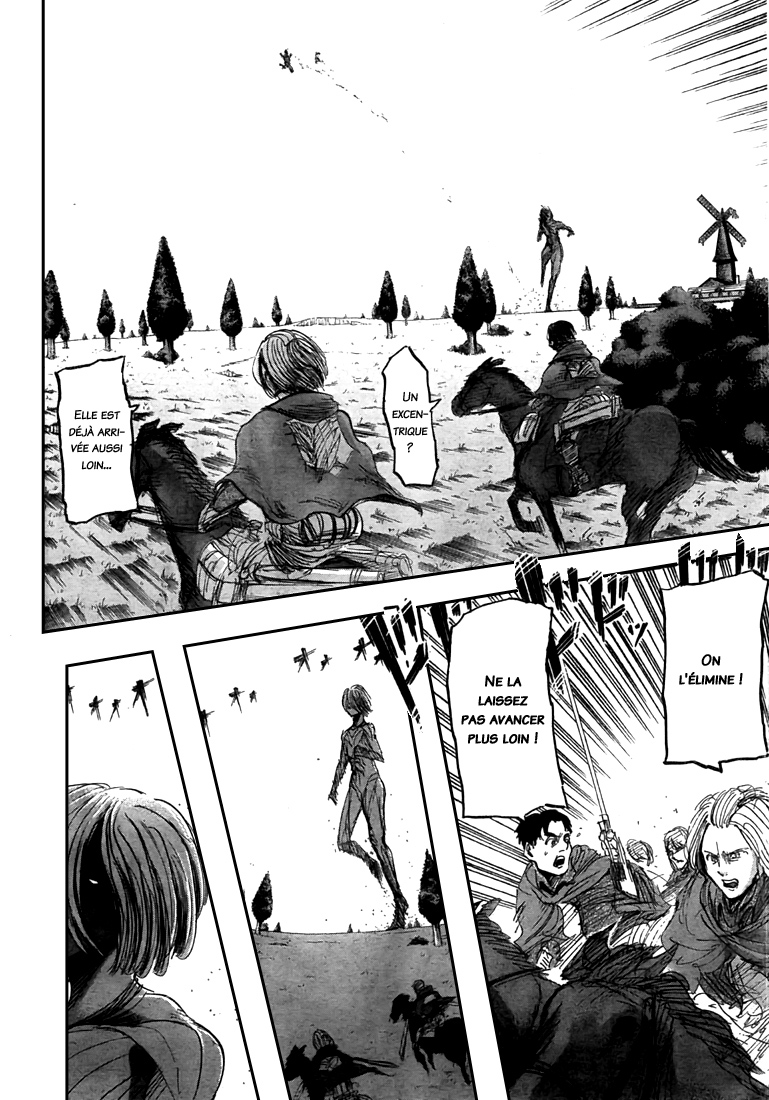 Read Shingeki no Kyojin fr Manga Online