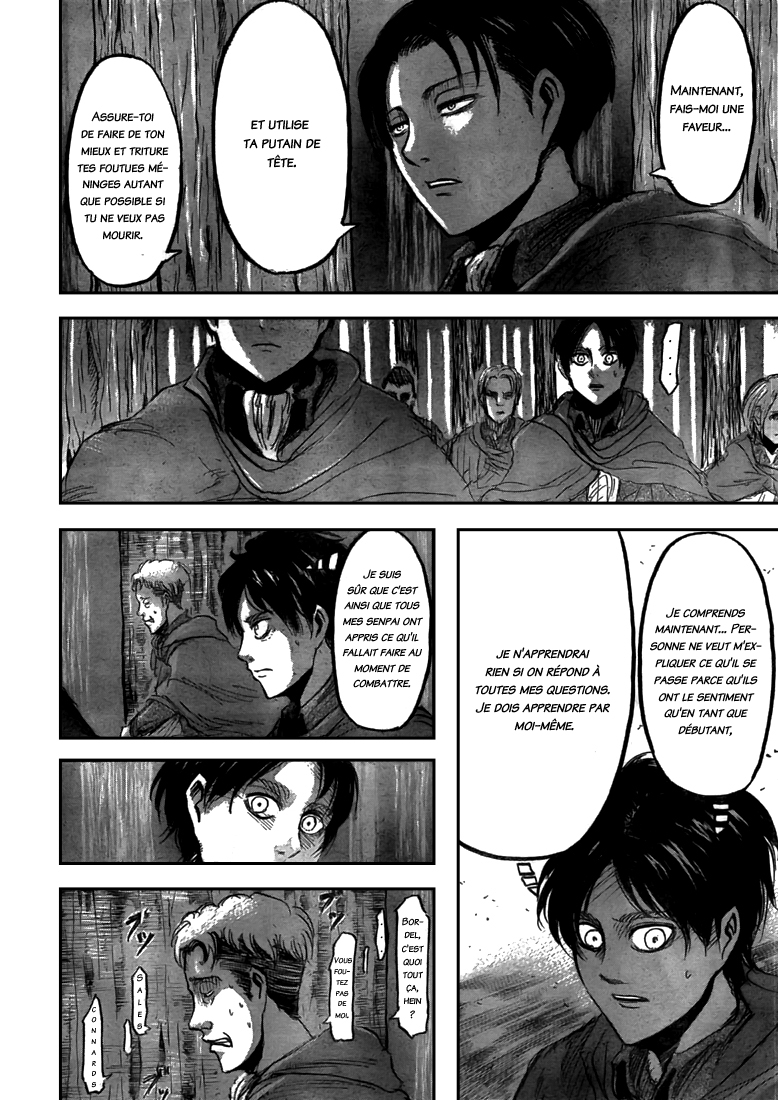 Read Shingeki no Kyojin fr Manga Online