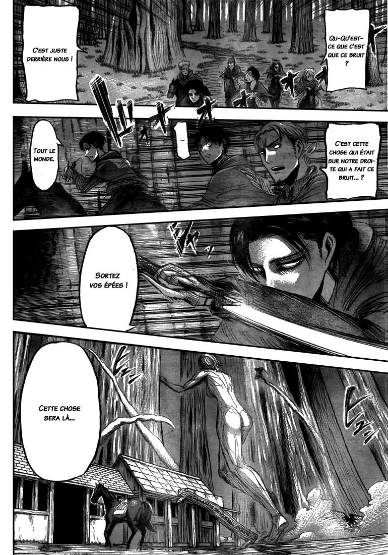 Read Shingeki no Kyojin fr Manga Online