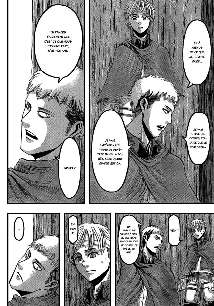 Read Shingeki no Kyojin fr Manga Online