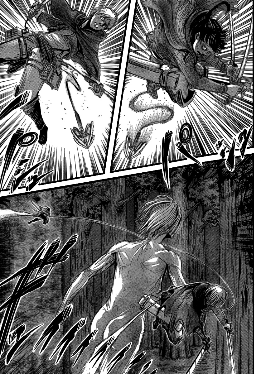 Read Shingeki no Kyojin fr Manga Online