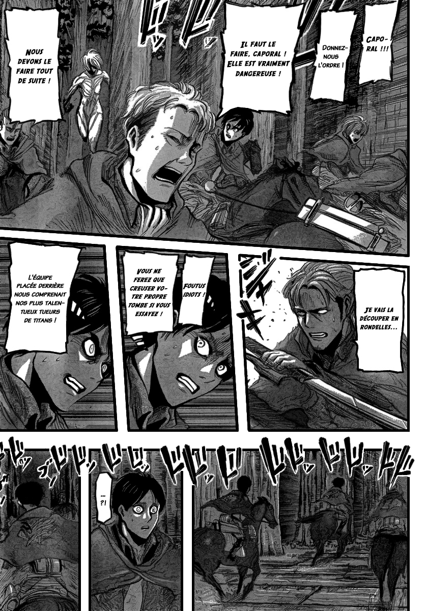 Read Shingeki no Kyojin fr Manga Online