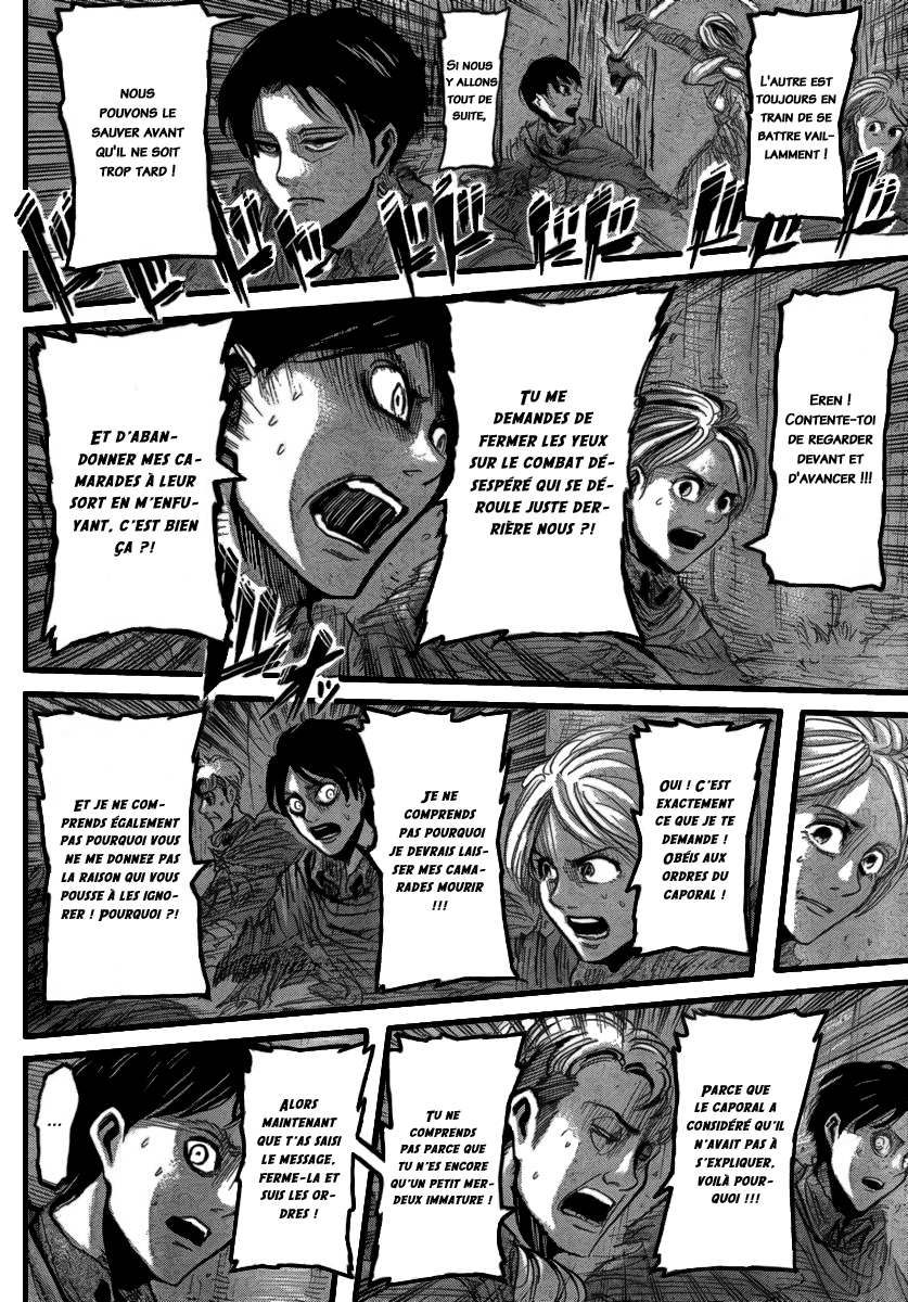 Read Shingeki no Kyojin fr Manga Online